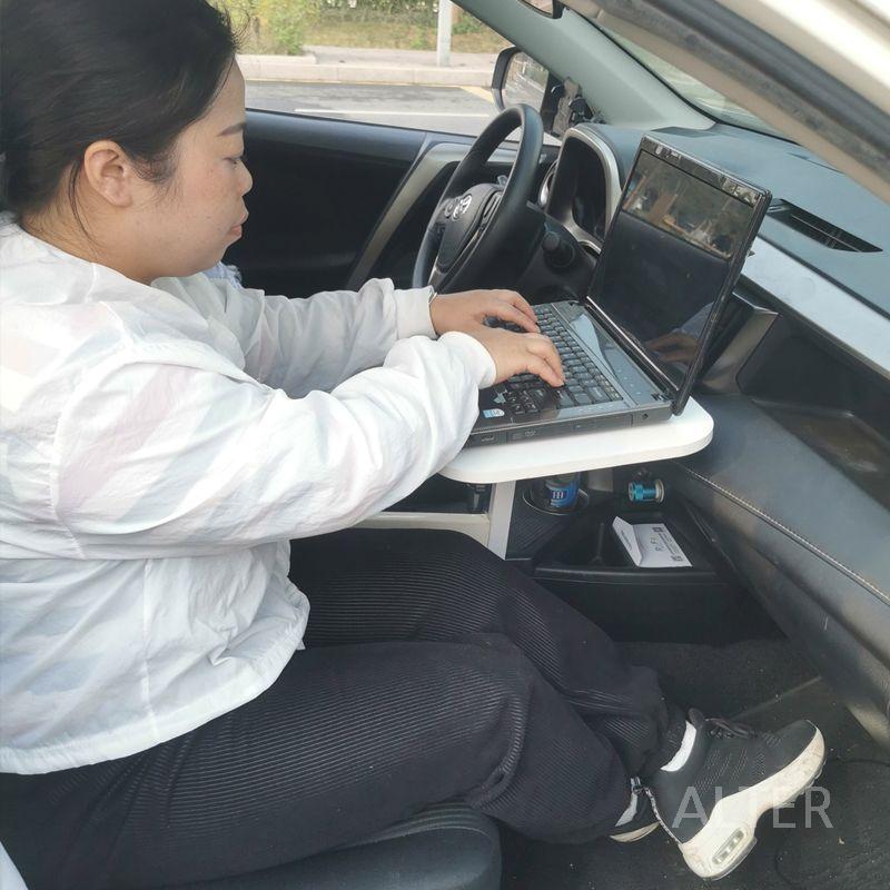 차량용 노트북 거치대 독서대 트레이 조수석 테이블 - 상세 이미지 2