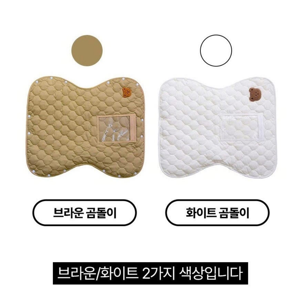 유모차 핸들커버 유모차 방한장갑 - 상세 이미지 5