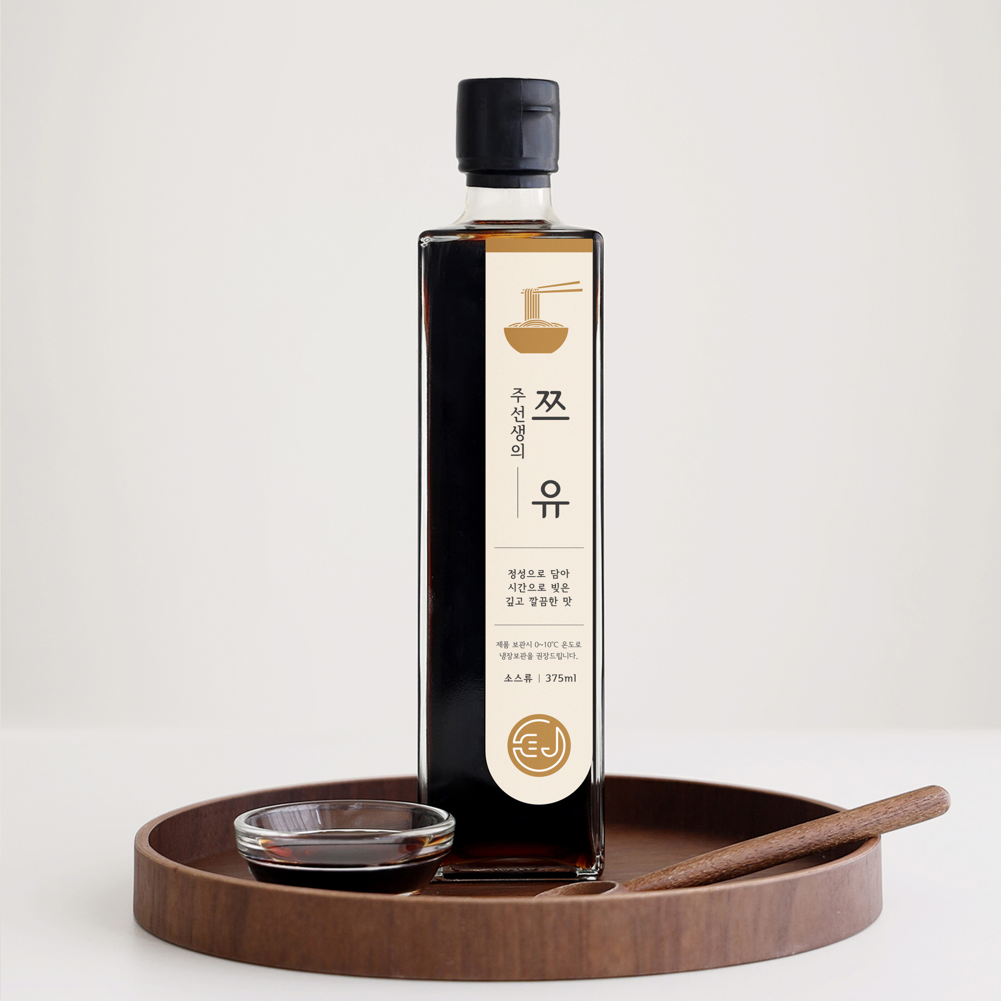 주선생 소바 쯔유 국산 프리미엄 명인 375ml, 1개 이미지 2
