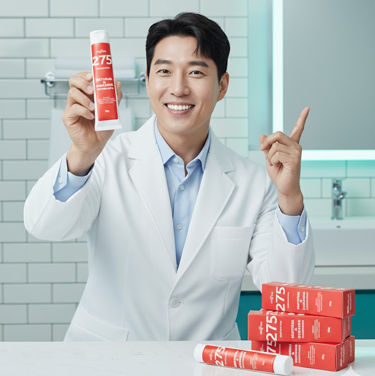 275치약 이 세상을 구하는 인류의 마지막 치약 150g 무불소 최신형 - 상품 이미지