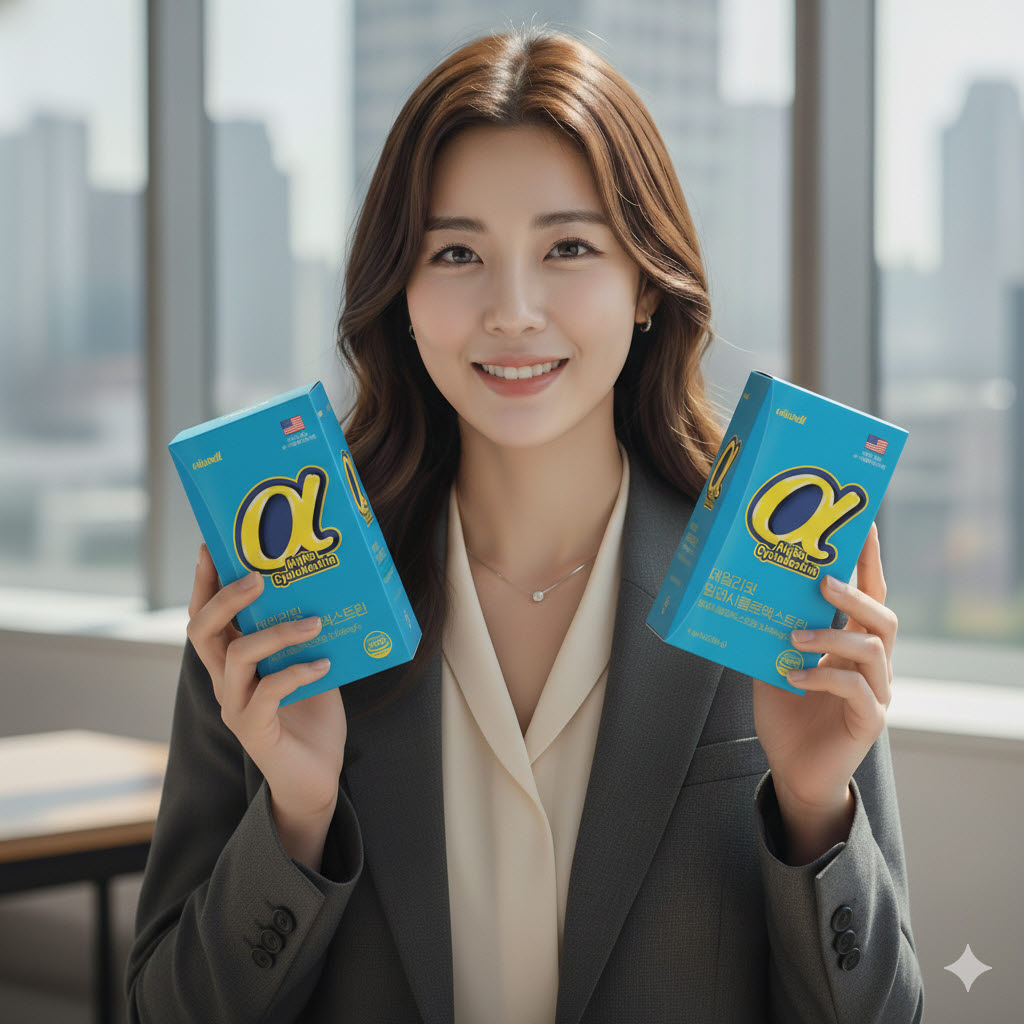 고함량 알파시클로덱스트린 1포당 3,240mg 알파시디 알파cd 14포 2개 - 상품 이미지