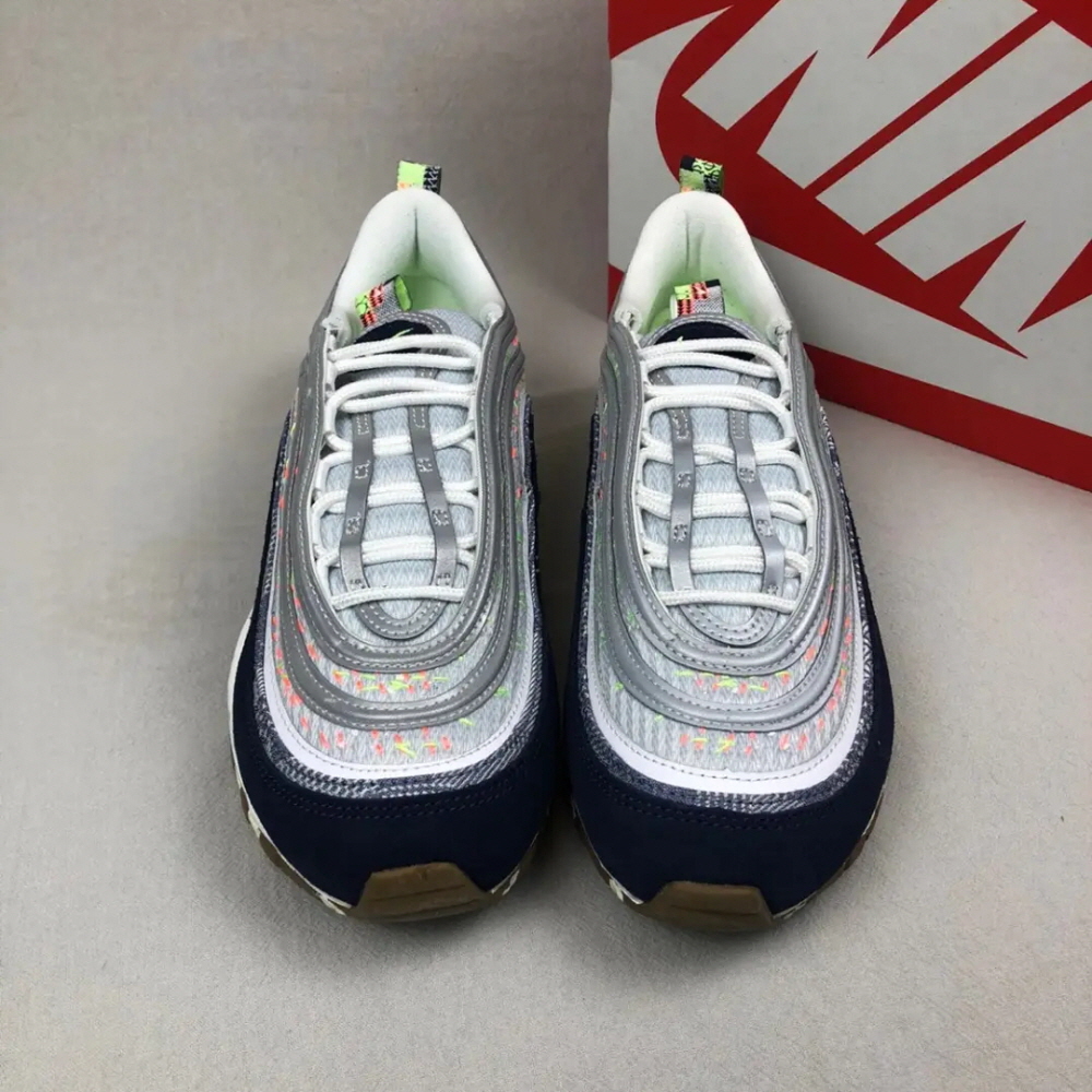 나이키 에어맥스 97 네이비 고스트 그린 FB1851-131 - 상세 이미지 2