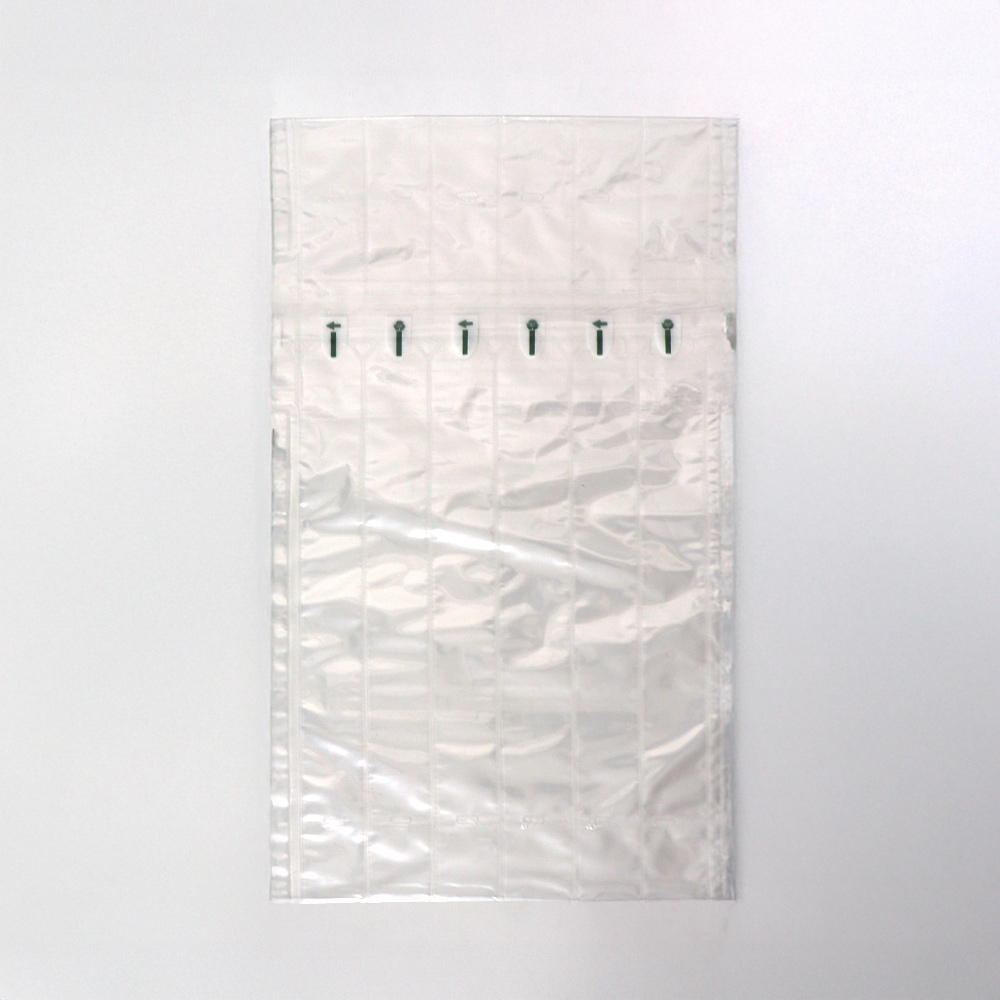 팩센스 에어 쿠션 비닐 완충재 고정 없이 공기주입 50장, 24x42cm - 상세 이미지 4