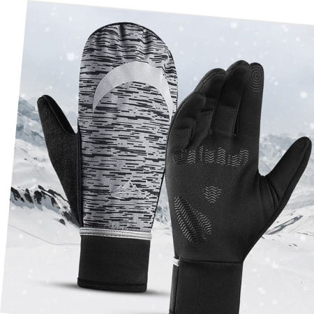 중국 등산장갑 라이딩 러닝 등산 스마트폰 터치 방한 방풍커버 장갑