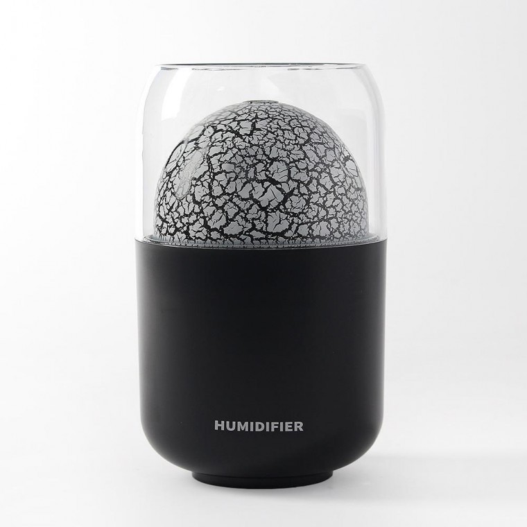 볼케이노 USB 무드등 가습기 250ml 탁상용 소형