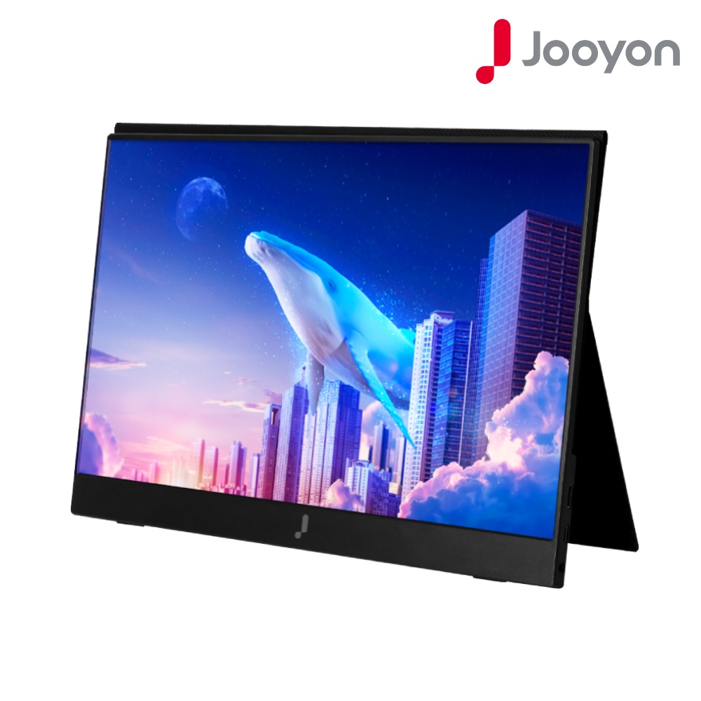 주연테크 캐리뷰 V156FP 15.6인치 휴대용 포터블 모니터 LED IPS FHD 60Hz 스피커내장 - 상세 이미지 2
