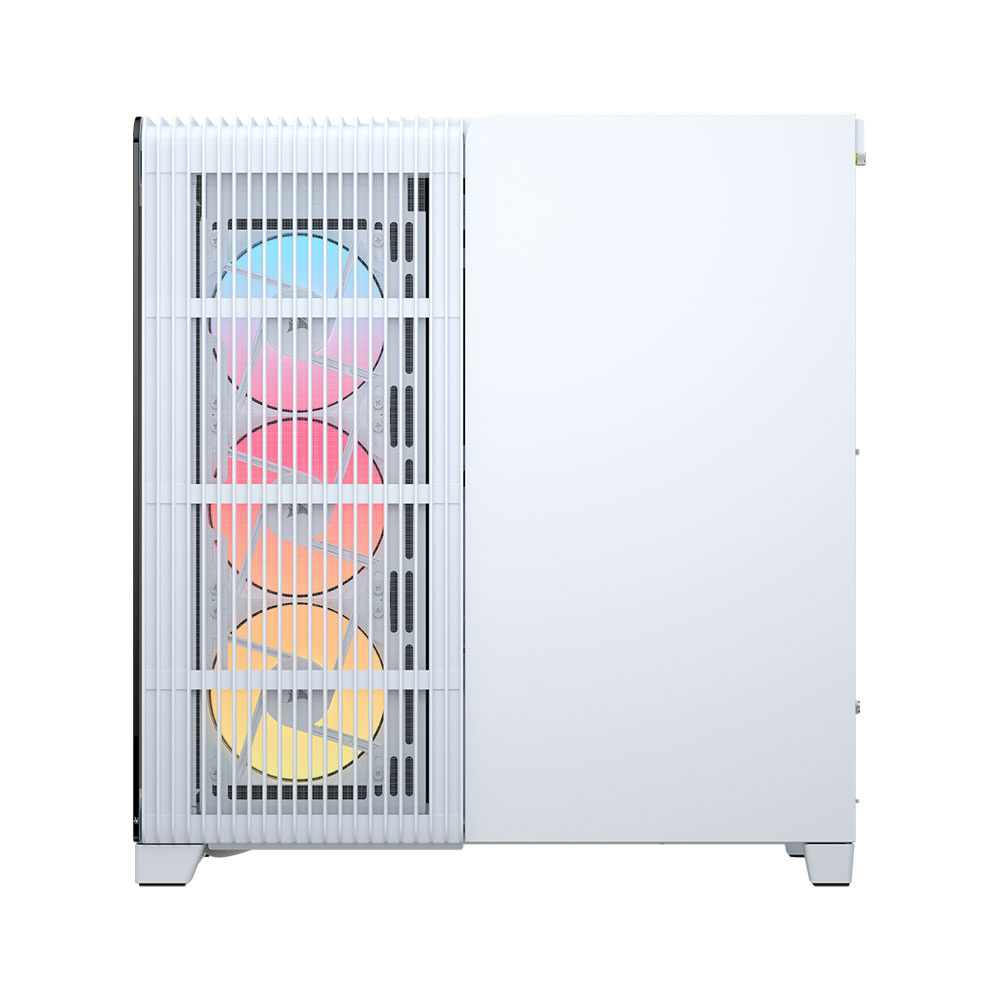 커세어 FRAME 4500X RS-R ARGB 화이트 케이스 - 상세 이미지 5