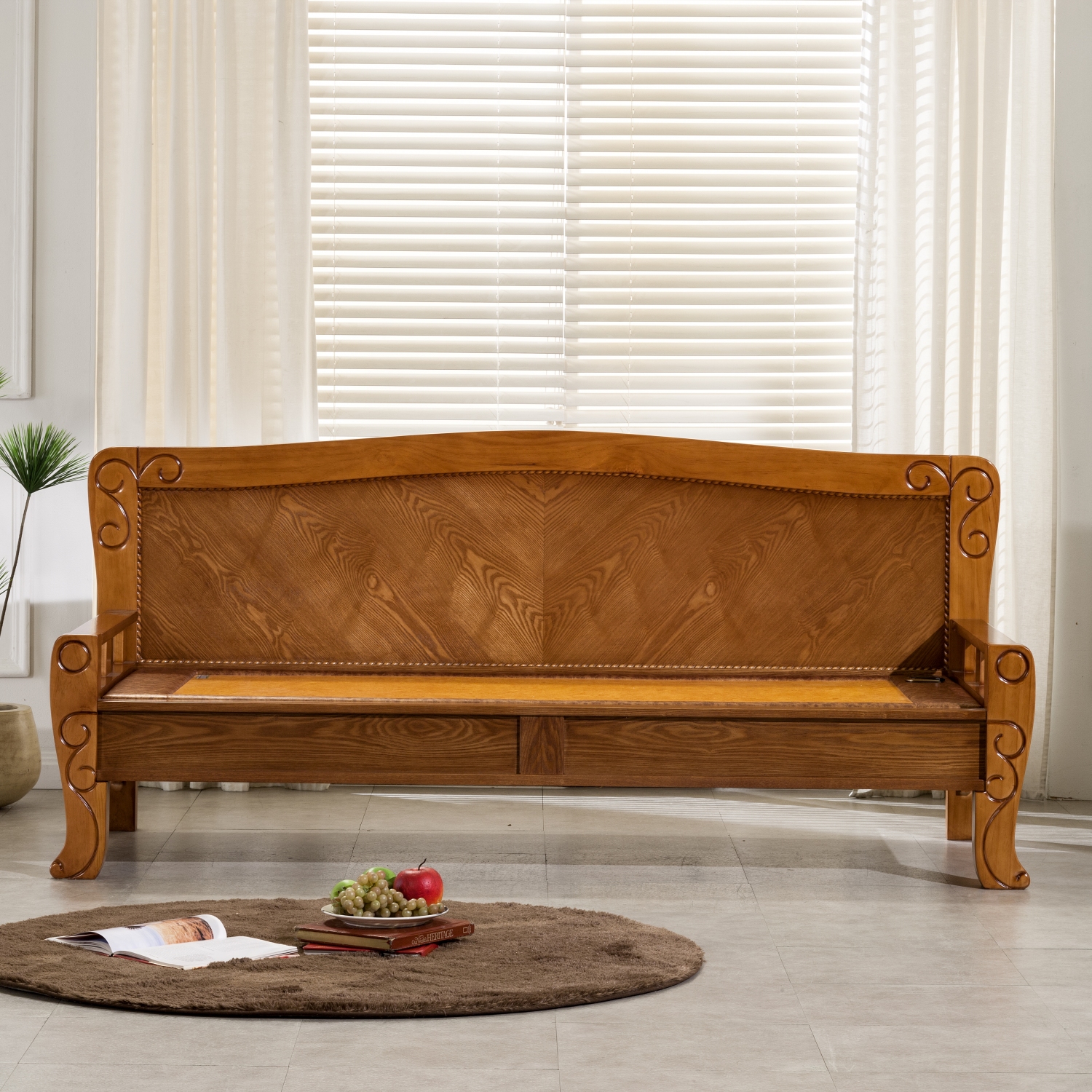 가구일상 100 황토볼 카우치 흙쇼파 황토 온열쇼파