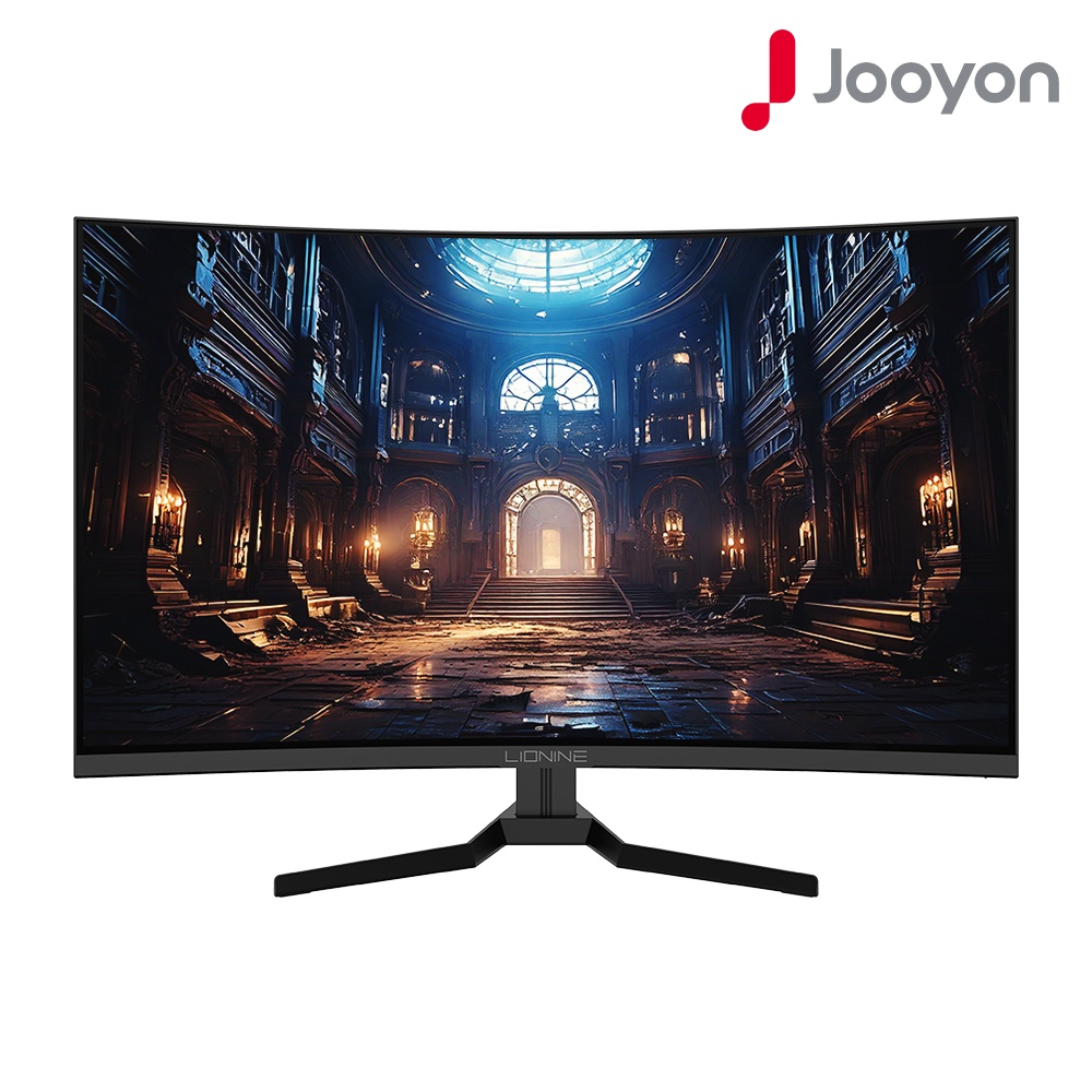 주연테크 X27QC-180 커브드 게이밍모니터 QHD 180Hz 68~69cm(27인치), 무결점 - 상세 이미지 2