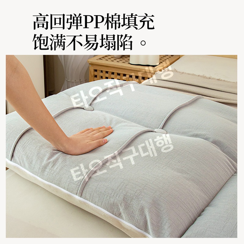 침대벽쿠션 머리 등쿠션 침실 머리맡 인테리어 침대헤드쿠션 헤드쿠션 쿠션 대형 헤드 이미지 6