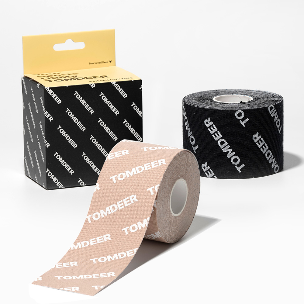 톰디어 독일 헨켈 키네시올로지 근육 무릎 발목 손목 스포츠 테이핑 테이프 제품 이미지