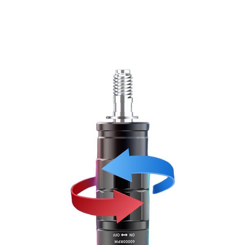 에어면치기 직선 스텐 곡선 마감 모따기 면취기 AX207 곡선형+일반 칼날 1박스 - 상세 이미지 2