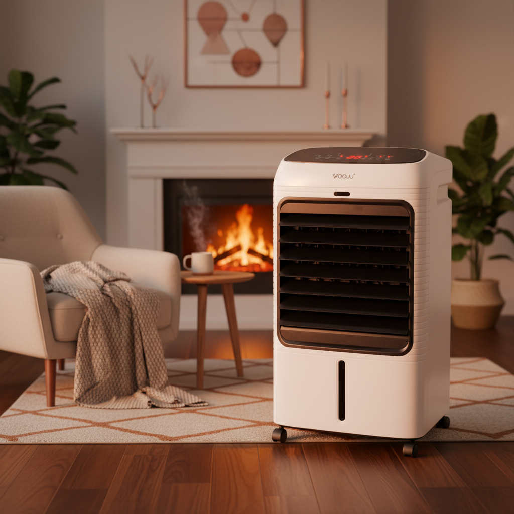 매장 업소용 이동식 난방기 대형 사무실 온풍기 터치식 업소용 온풍기