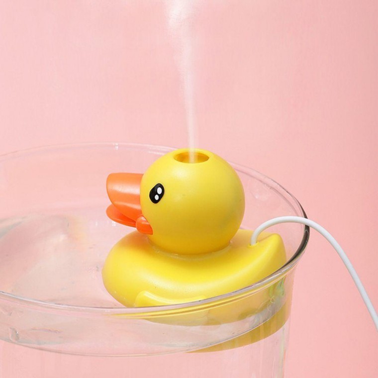 물에 띄워쓰는 아기 오리 USB 미니가습기 학습 교구재