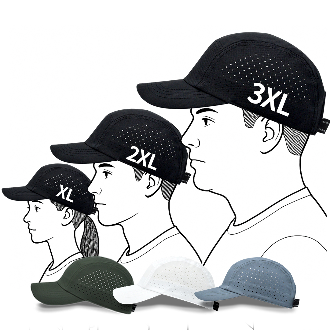 스마트런 대두 빅사이즈 러닝모자 60cm 62cm 64cm XL 2XL 3XL 깊은핏