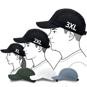 스마트런 대두 빅사이즈 러닝모자 60cm 62cm 64cm XL 2XL ... 솔직 후기 | 실사용자 리뷰 분석 - 상품 이미지 1