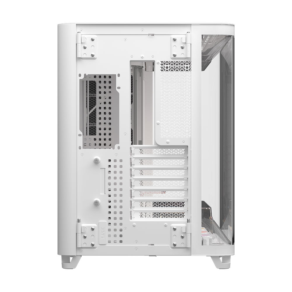 커세어 AIR 5400 RS-R ARGB 화이트 케이스 이미지 6