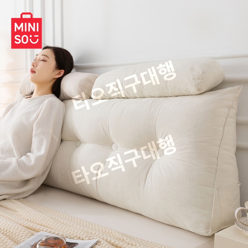 침대벽쿠션 벽가드 침실 등쿠션 머리 대형 인테리어 등받이 침대헤드쿠션 머리맡 헤드 - 상세 이미지 2