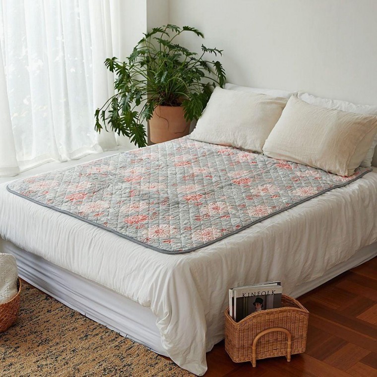 극세사 침대용 대 온열 온돌 전기요 장판 보드레