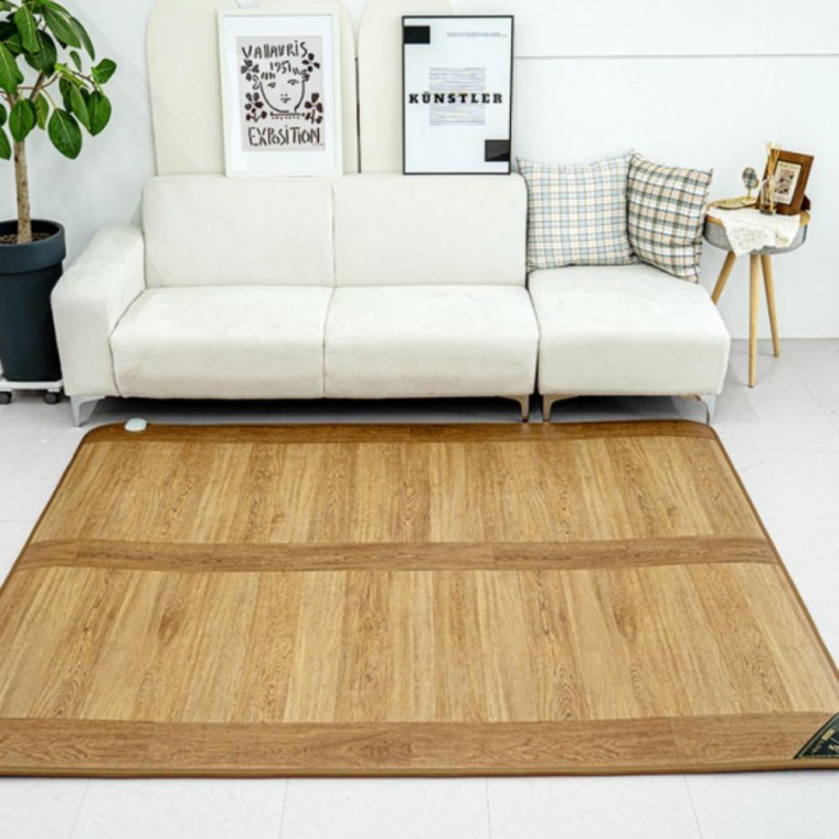 거실전기매트 바닥난방 무자계 초특대형 온수매트거실찬기 전기장판17mm 한일의료기 전기장판