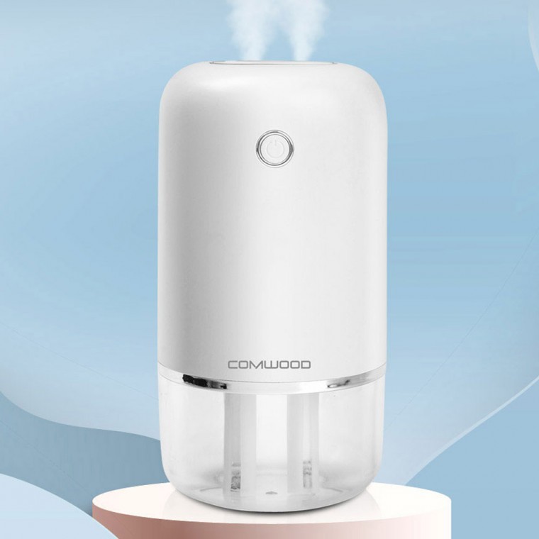차량용 무선 가습기 / 충전식 탁상용 미니 humidifier