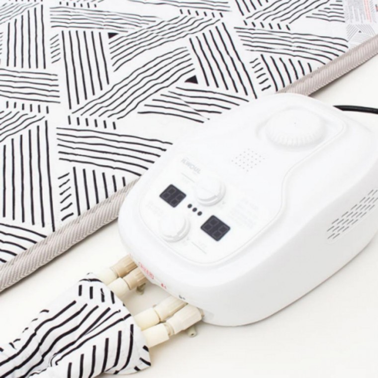 온열 바닥난방 일월 1인용 전기 메트거실찬기 전기장판 전자파NO 싱글온수매트