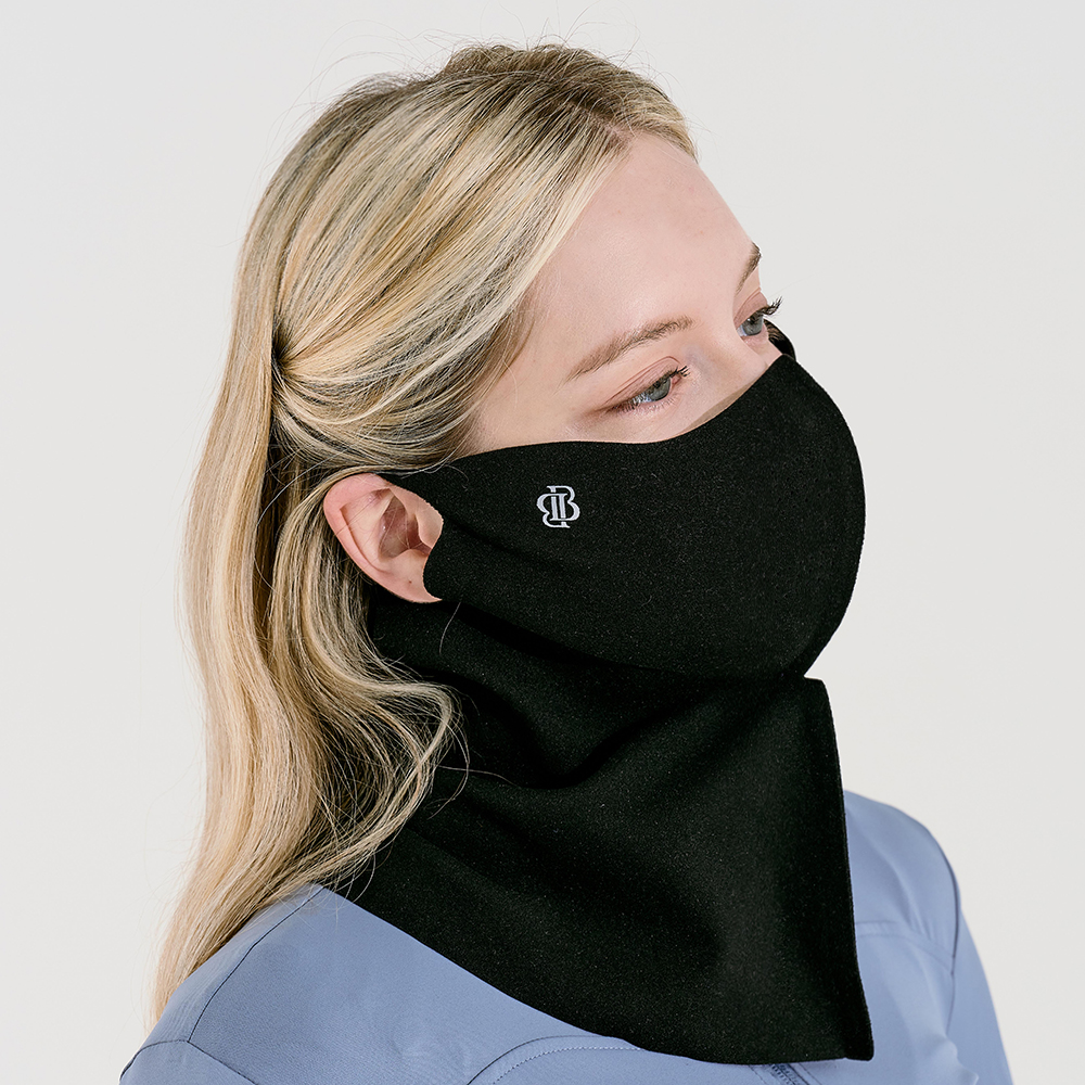 베일리화이트 겨울 방한 골프 마스크 자전거 러닝 라이딩 등산 운동 오토바이 안면 넥워머