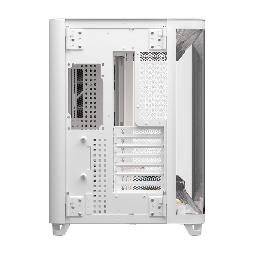 커세어 AIR 5400 LX-R RGB iCUE LINK 화이트 케이스 이미지 6