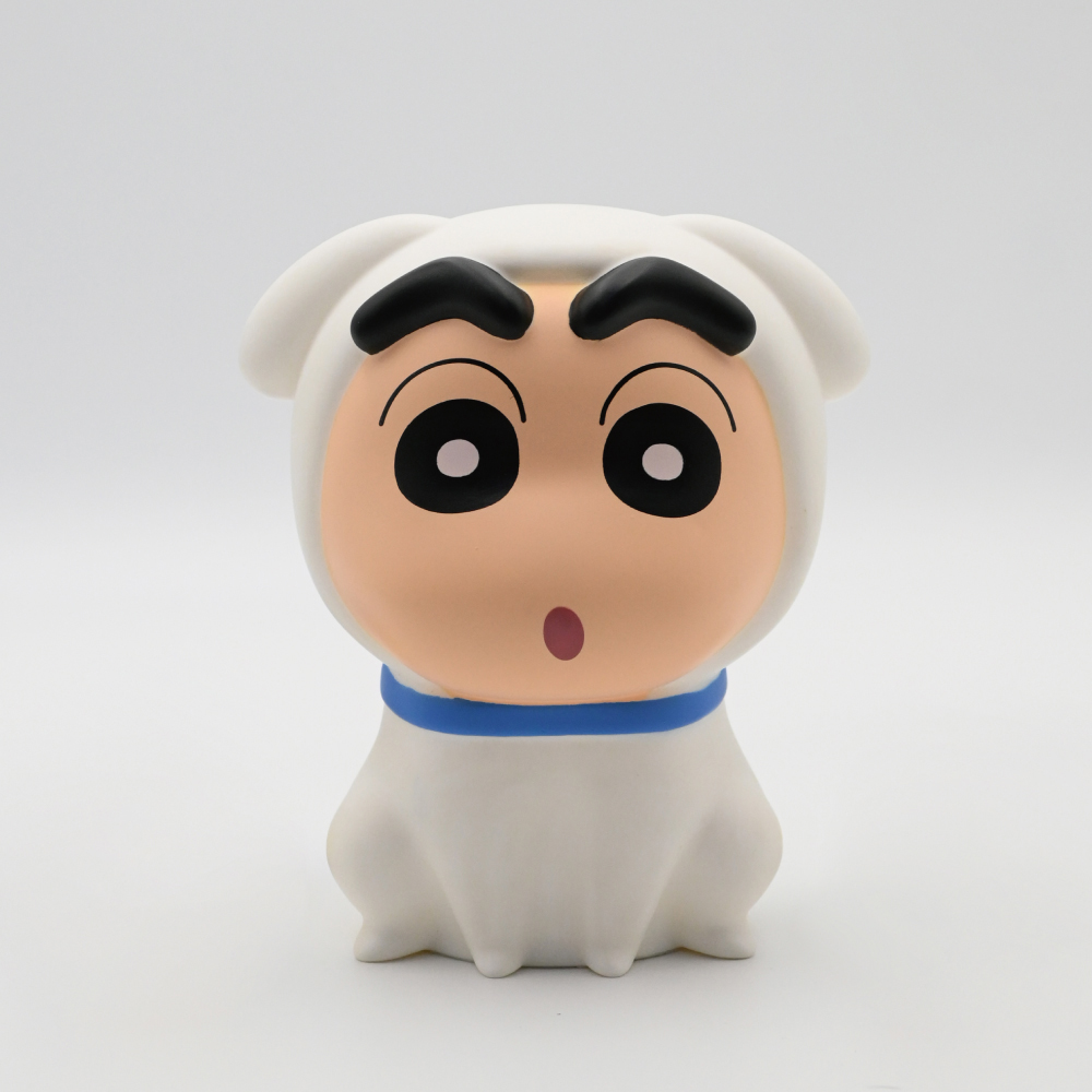 짱구 X 흰둥이 무드등 인테리어 조명 소품 수유등 취침등 집들이선물 - 상세 이미지 2
