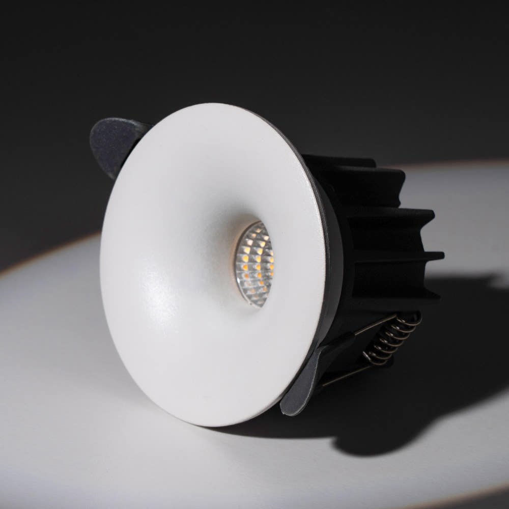 LED 아트 다운라이트 COB 55mm(2인치) 기본형 호른 매입등