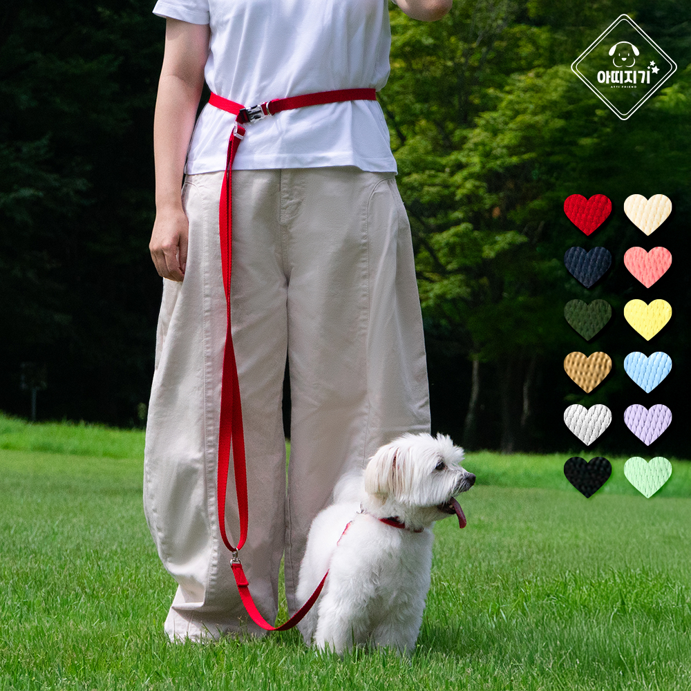 아띠지기 강아지 핸즈프리 리드줄 멀티 솔직 후기 | 실제 사용자 리뷰 총정리 - 대표 이미지