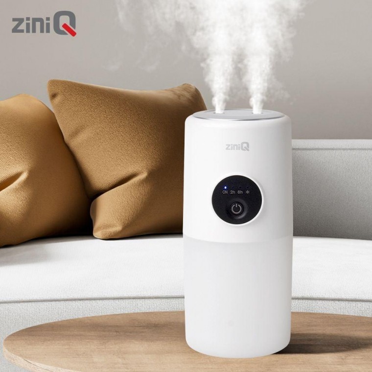 지니큐 무선 듀얼 미니가습기 무드등 저소음 ZQ-HX20 - 메인 이미지