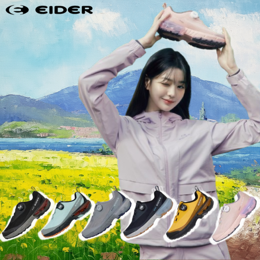 아이더 트레킹화 고어텍스 방수 등산화 쿠션 워킹화 - 상품 이미지