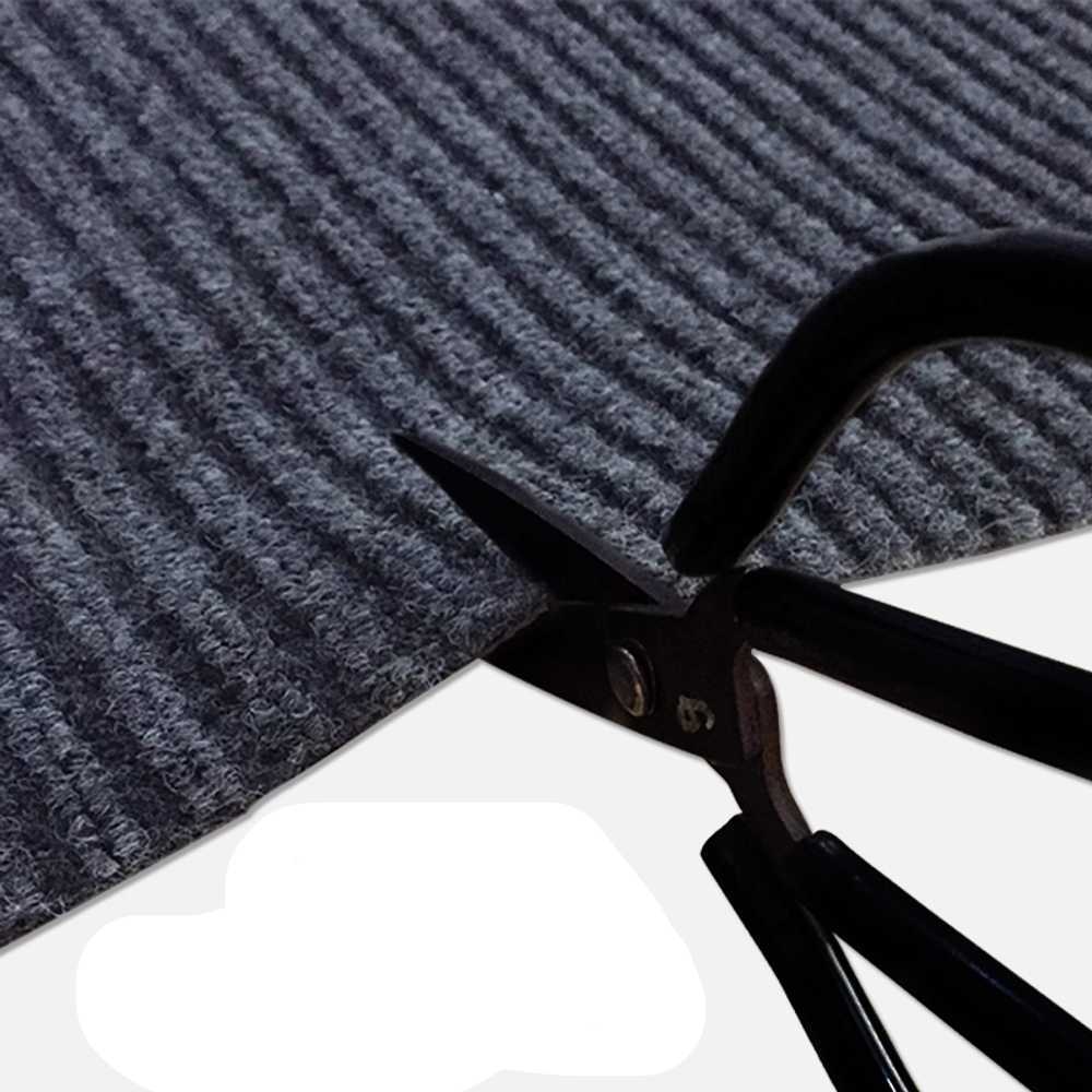 행사 레드 카페트 웨딩 입장 무대 통로 러너 매트 A형 그레이 160x180cm - 상세 이미지 4