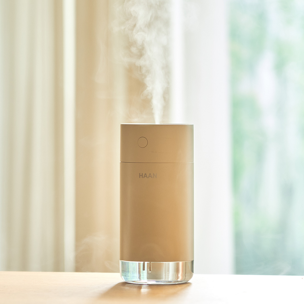 한경희 가습기 무선 휴대용 차량용 사무실 초음파 미니 가습기 퓨어에이드 HTM-600C