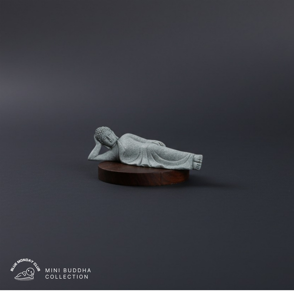 블루먼데이클럽 미니붓다컬렉션 릴렉스붓다 미니불상 불교굿즈 이미지 3