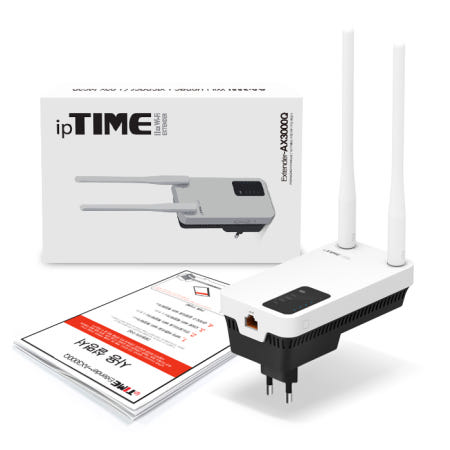 2.4GHz 5GHz 기가 이지메시 핸드폰 쉬운설치 WIFI 신호 연장 확장기 EXTENDER-AX3000Q
