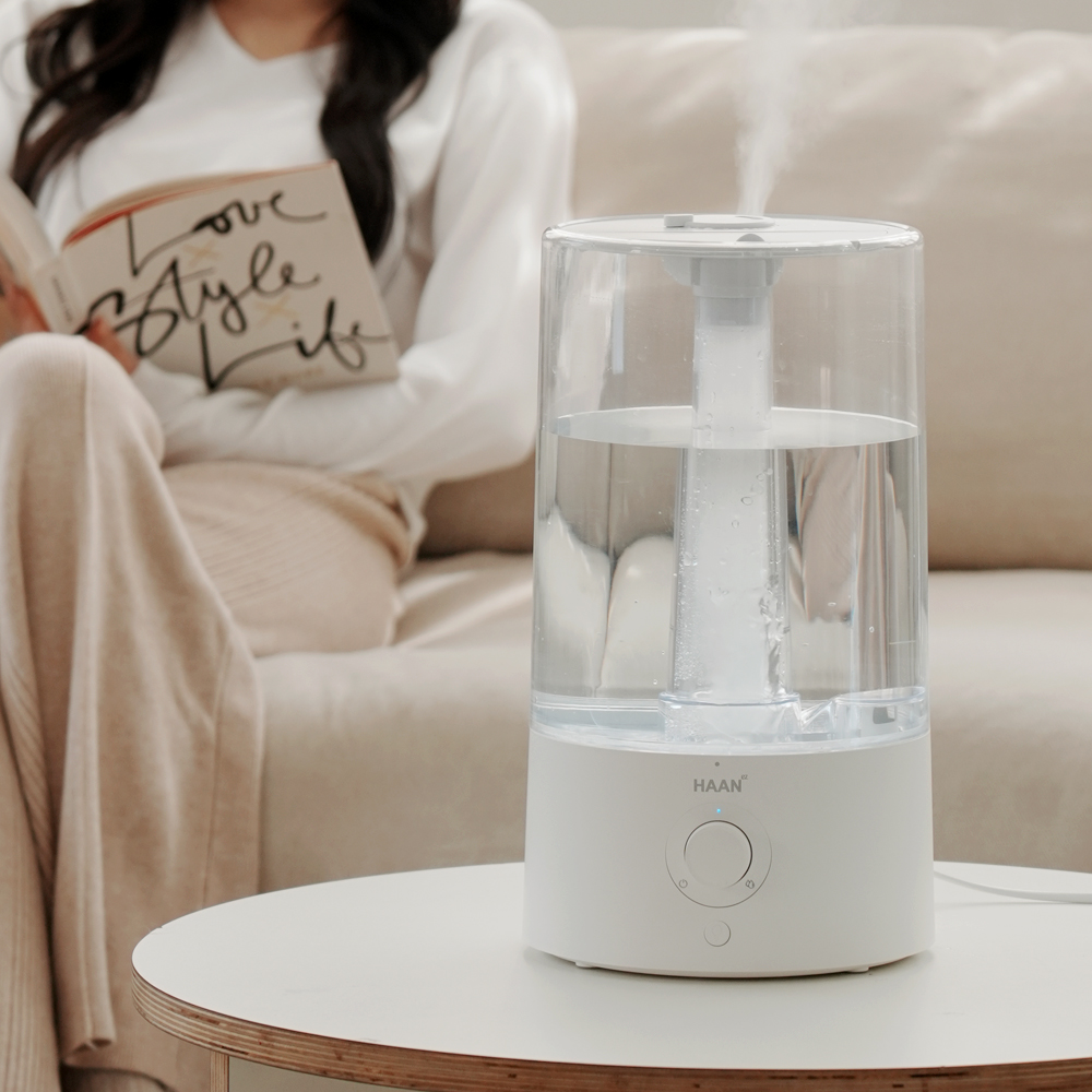 아기 가습기 신생아 5L 복합식가습기 간편세척 무드등 50시간 연속 HD800HM