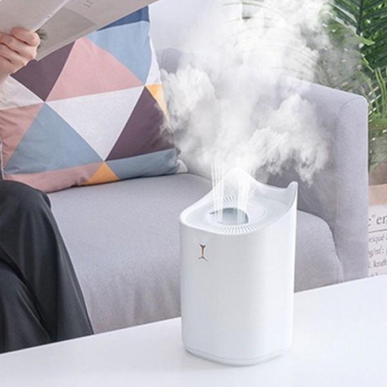 미니 가습기 휴대용가습기 대형 듀얼분사 더블노즐