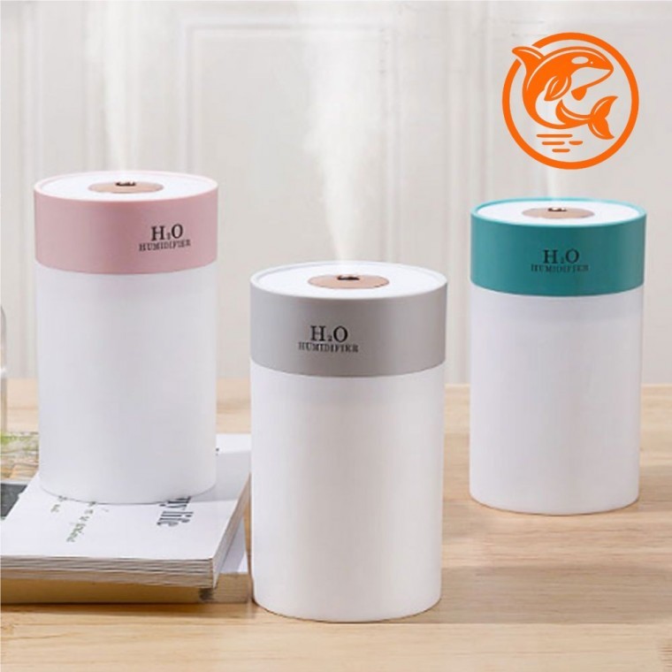 초간편 휴대용 미니 가습기 책상용 수분 보충기 실내 공기청정기