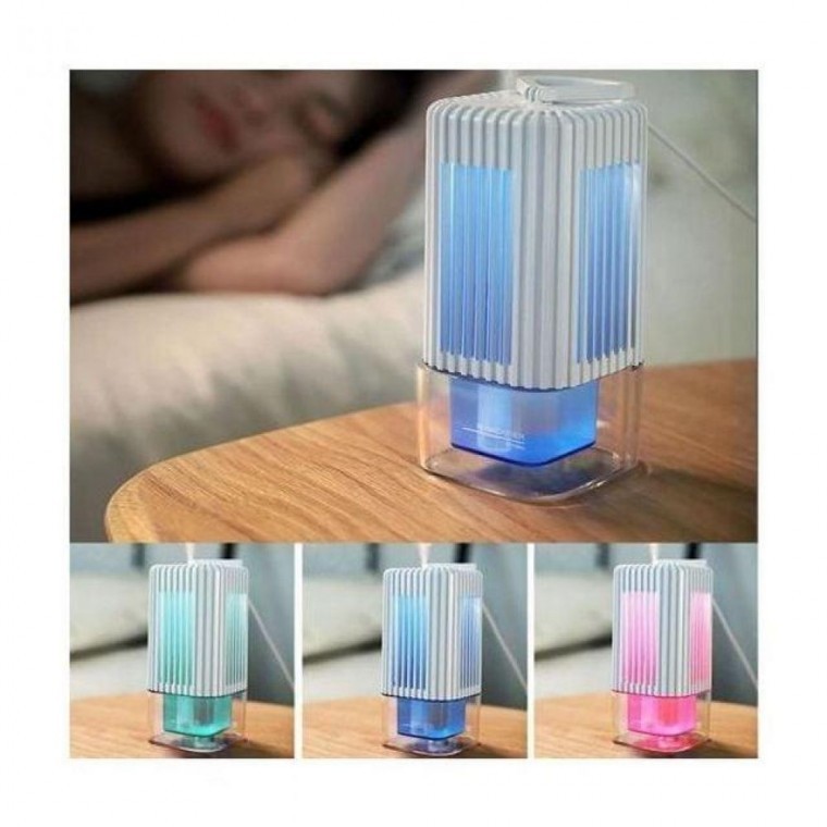 LED가습기 저수조 센스 진동 대용량 비콘 무드등 - 메인 이미지