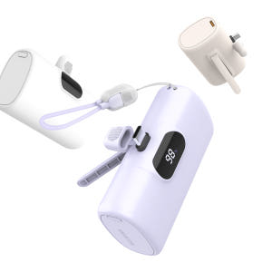 스마텍 도킹형 보조배터리 일체형 컬러 미니 C타입 대용량 10000mah... 개봉기 | 실사용 후기 - 상품 이미지 1