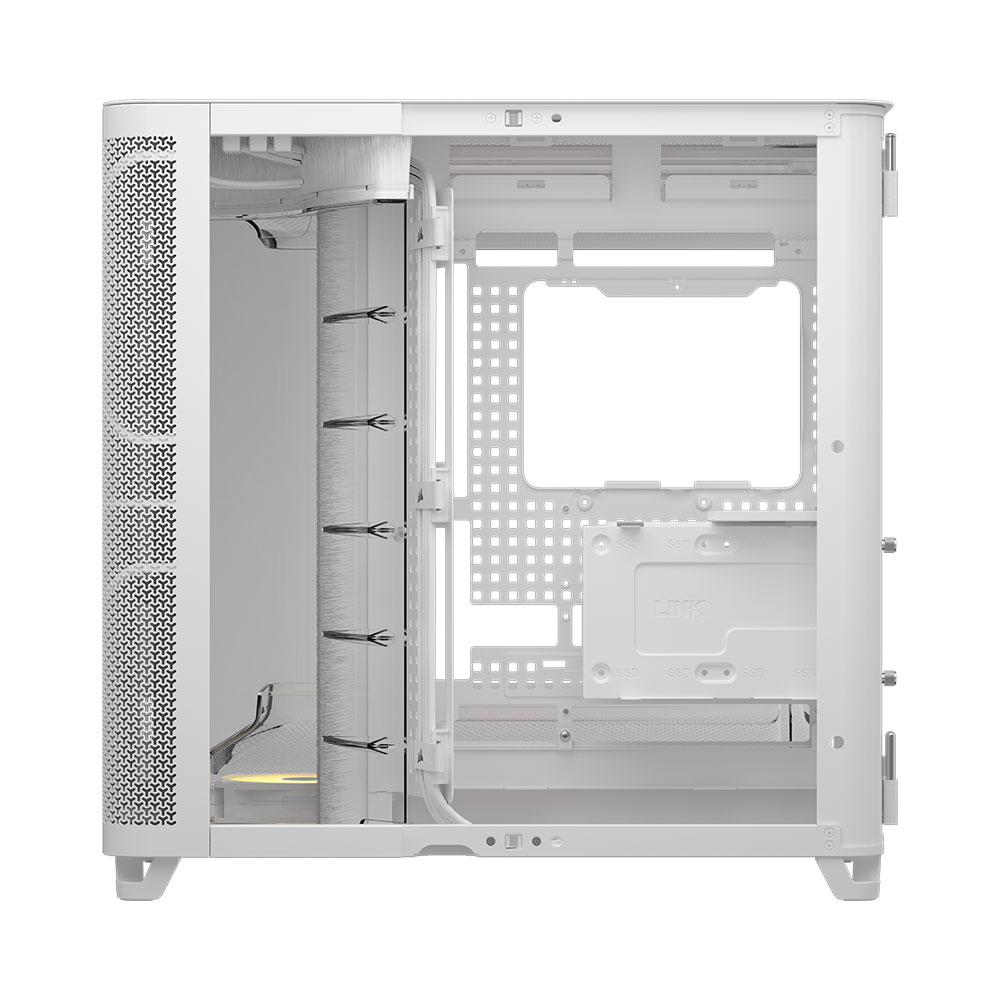 커세어 AIR 5400 RS-R ARGB 화이트 케이스 - 상세 이미지 5