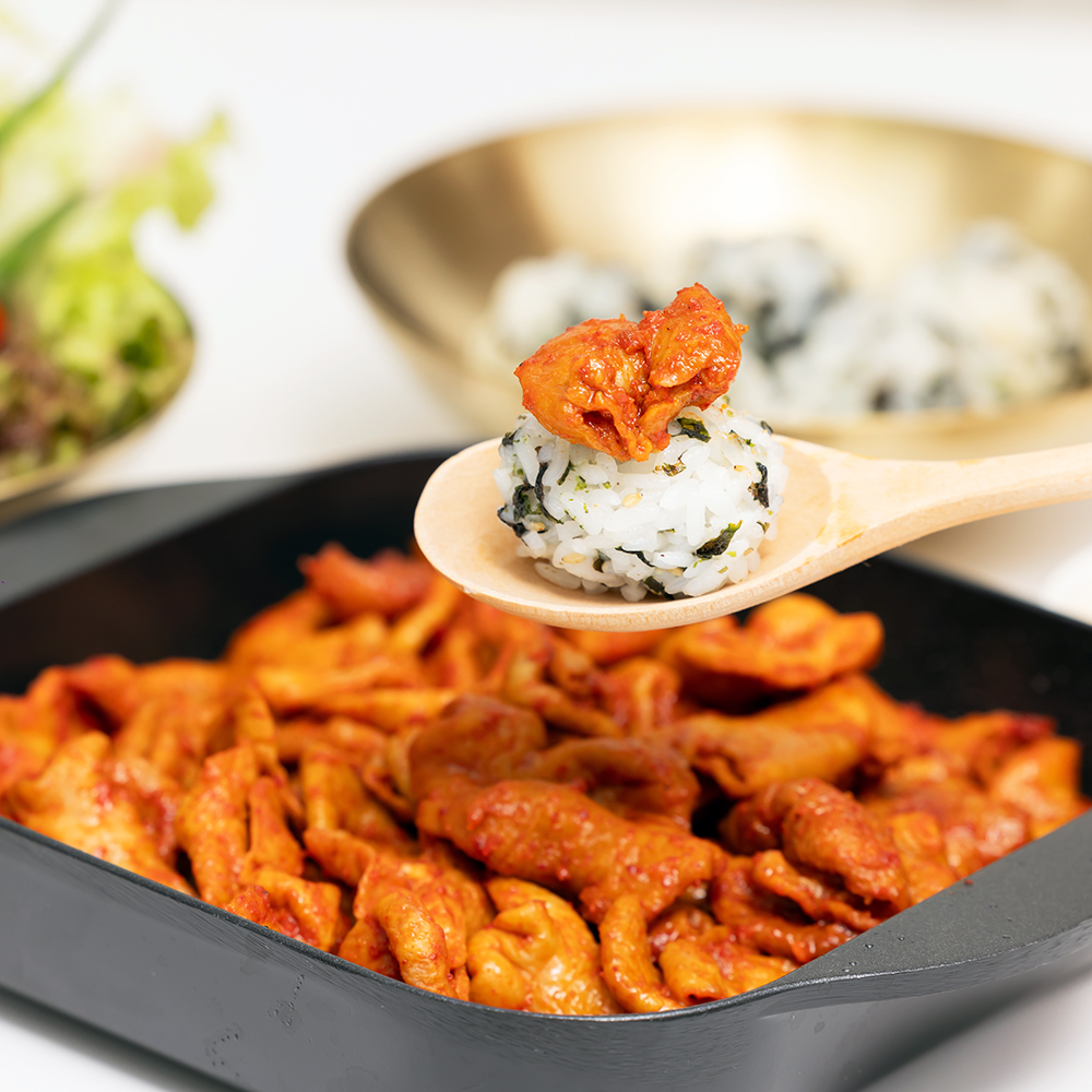 국내산 돼지 알곱창 300g 양념곱창 직화 불맛 캠핑 파더그로브 - 상세 이미지 4