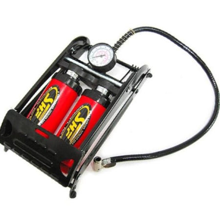 삼흥 발펌프 삼흥 쌍발 농기계 자전거 공기주입기 SHF-333