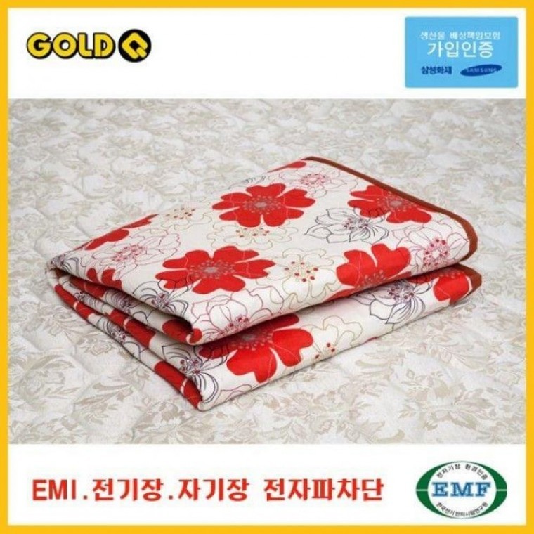 핫플라워 싱글 순면 전기요 - 메인 이미지