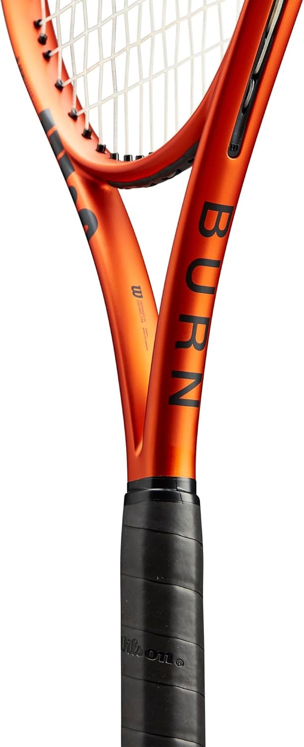 윌슨 번 100LS V5.0 테니스 라켓 프레임 스핀 반발력 경량 WR109011U