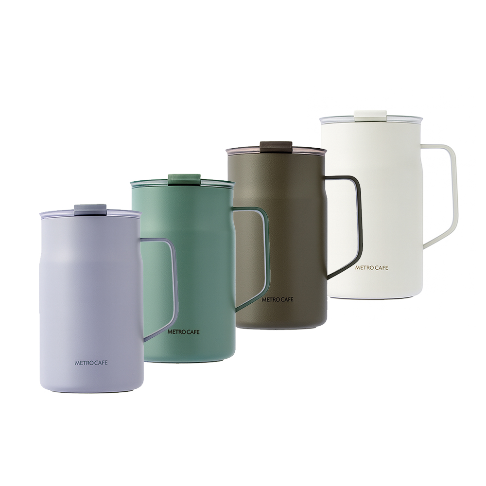 각인텀블러 락앤락 메트로 카페 세라믹 머그 컵 600ml 회사원 사무실 커피잔 컬러인쇄 - 상품 이미지