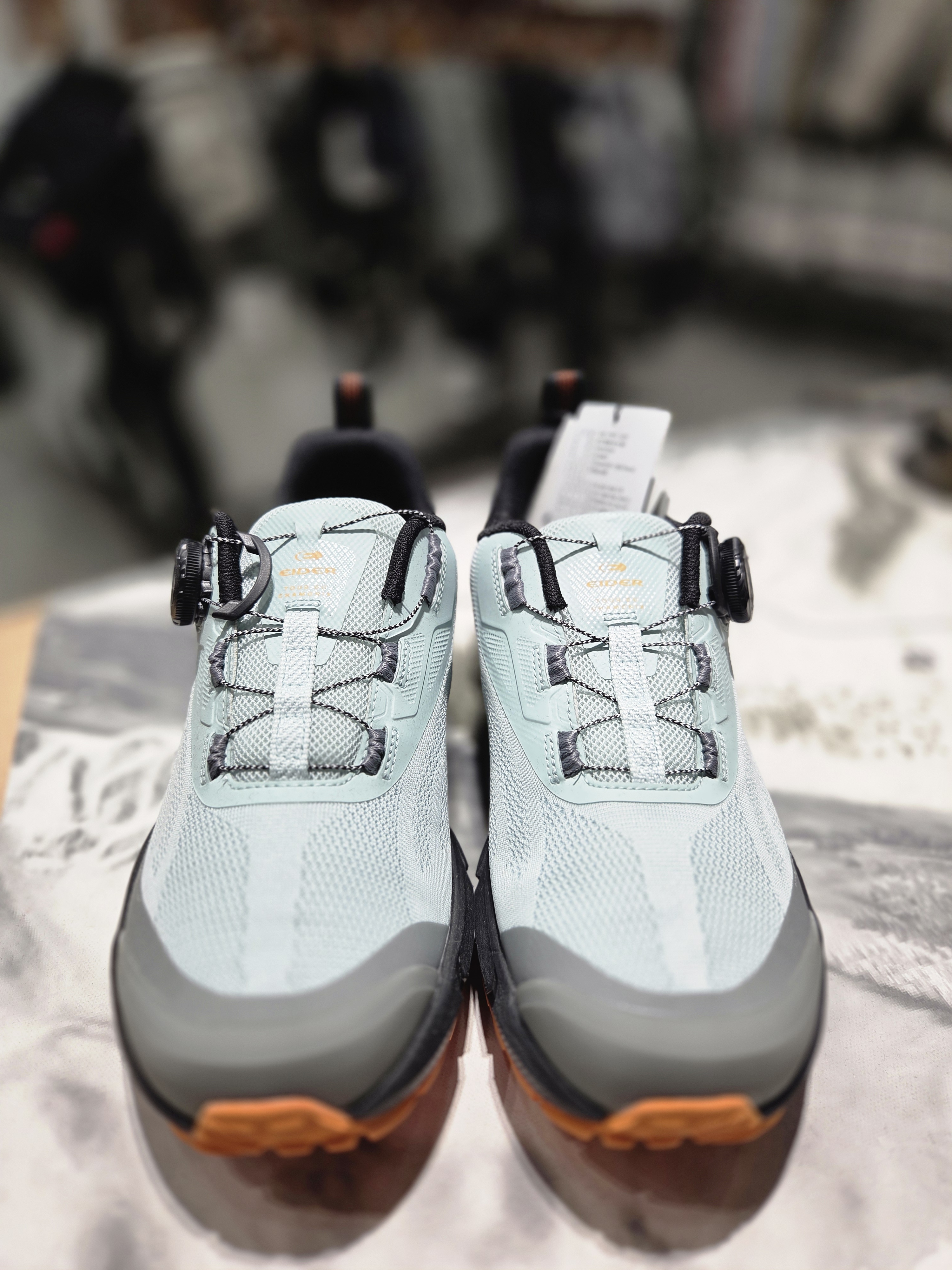 아이더 등산화 고어텍스 방수 트레킹화 미끄러짐방지 워킹화 US25G2 - 상세 이미지 3