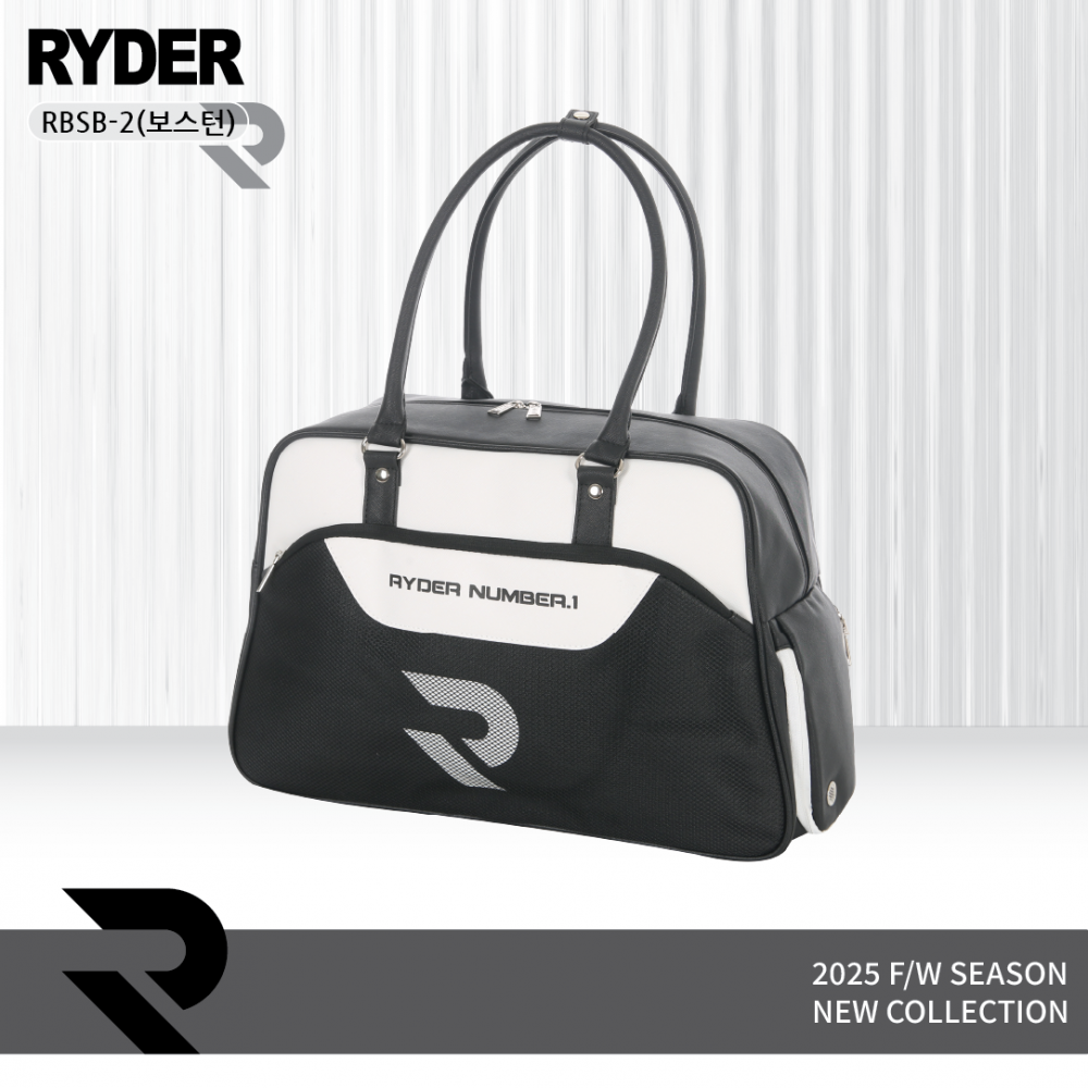 라이더 RYDER RBSB-2 보스턴백 배드민턴 피클볼 스포츠가방 신발 수납 - 상세 이미지 2